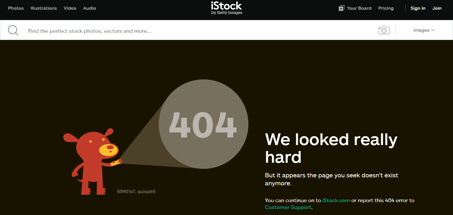 28 Examples Of Best Designed 404 Error Pages For Your Inspiration 