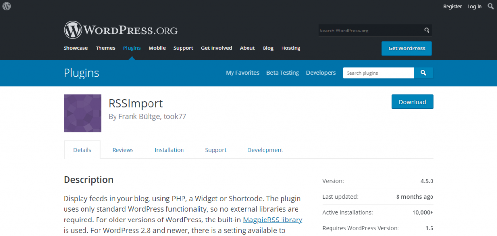 wordpress rss feed url wordpress rss feed url
