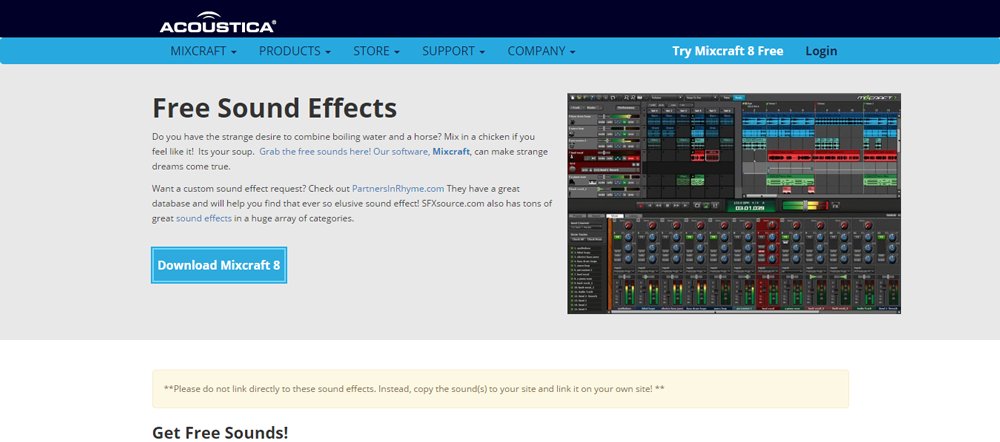 Best Software Sound Effects