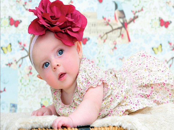 Beautiful Cute Baby Girl Hd Wallpaper
