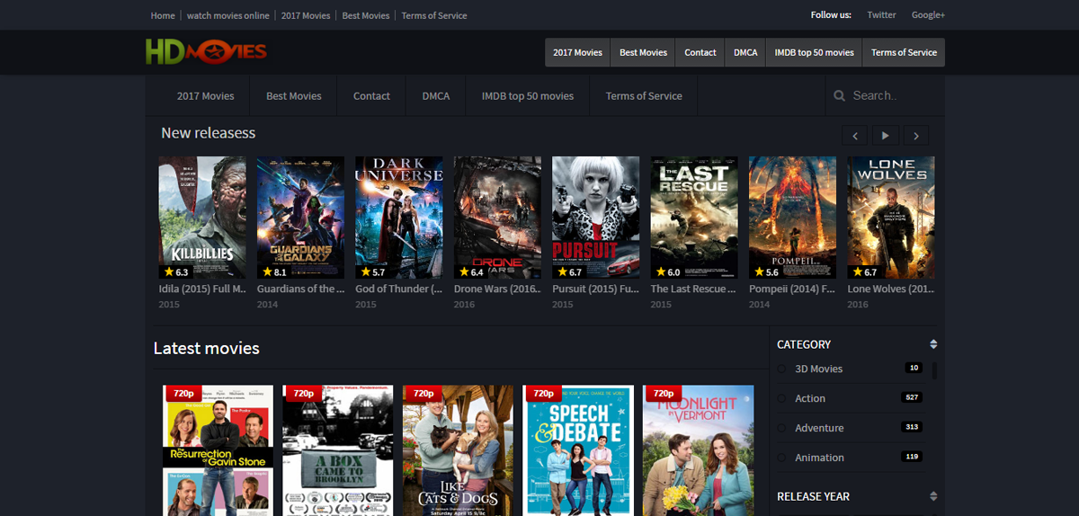 new movies hd free