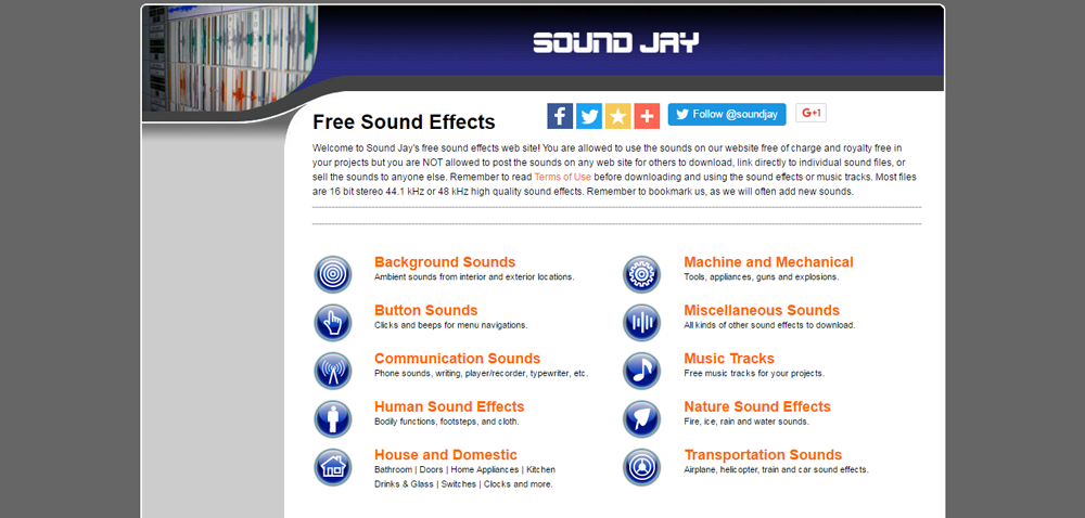 Music Effect Sound Free