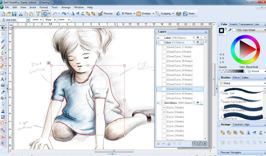 which is the best drawing software