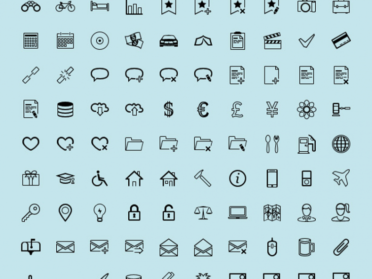 Top 27 Fabulous Icon Sets for Your Next Project