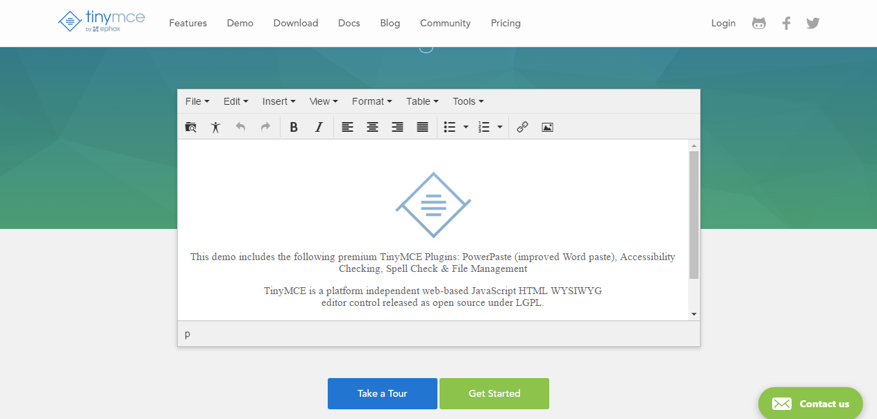 20 Of The Best WYSIWYG HTML Editors - SimpleFreeThemes