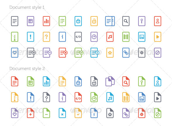 document set icon