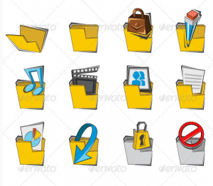 23 Best & Useful Folder Icon Sets - SimpleFreeThemes