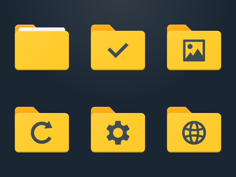 folder icon pack free download