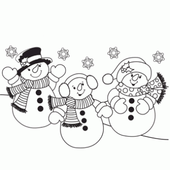 20 Free Christmas Coloring Pages for Super Fun Time